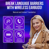 Direalone™ Wireless Bluetooth Translation Earbuds
