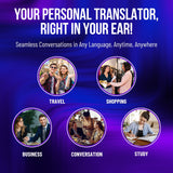 Direalone™ Wireless Bluetooth Translation Earbuds