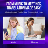 Direalone™ Wireless Bluetooth Translation Earbuds