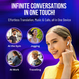 Direalone™ Wireless Bluetooth Translation Earbuds