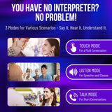 Direalone™ Wireless Bluetooth Translation Earbuds