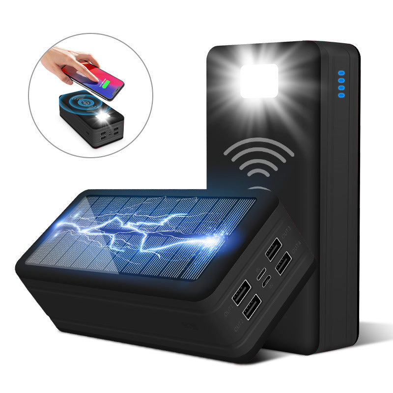 Large Capacity Portable Wireless Charging Power Supply