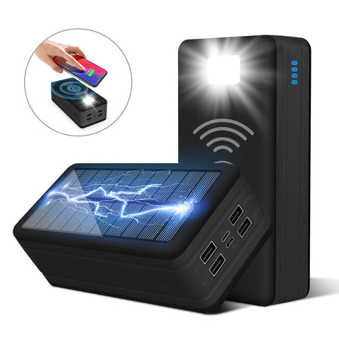 Large Capacity Portable Wireless Charging Power Supply