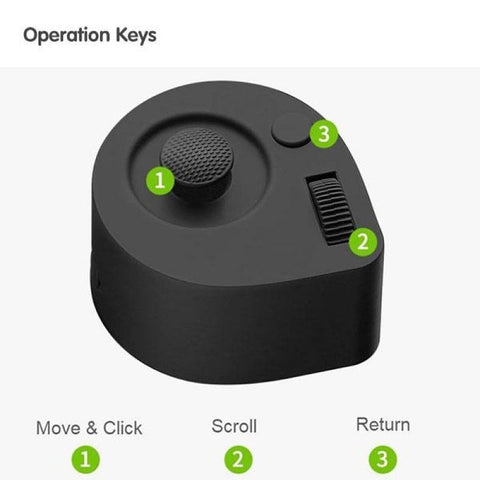 Car steering wheel controller