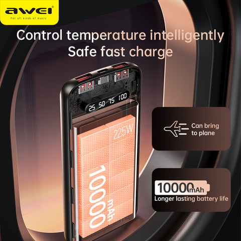 AWEI 22.5W Fast Charging Power Bank