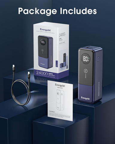 Single-port PD65W Notebook Charging Power Bank