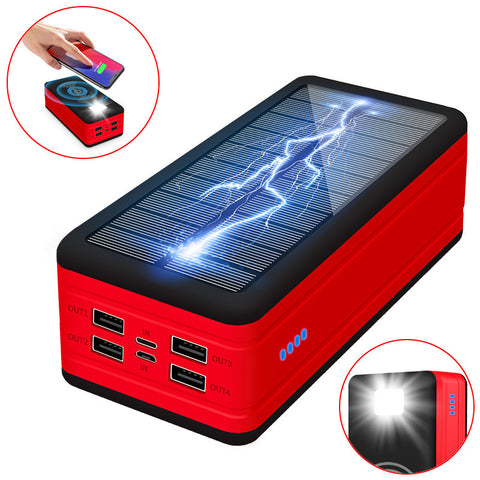 Large Capacity Portable Wireless Charging Power Supply